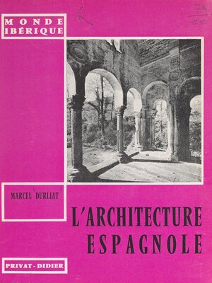 cover image of L'architecture espagnole